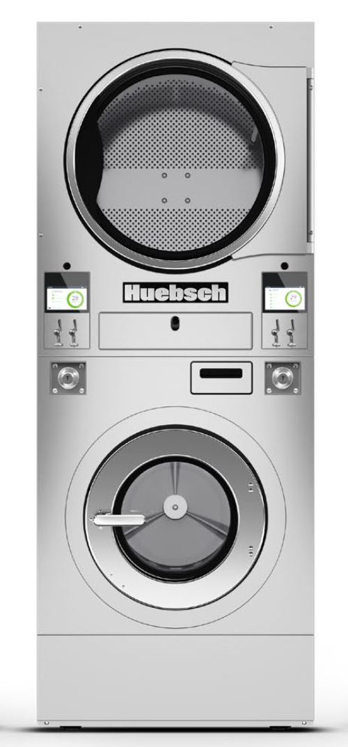 Stacked Washer-Extrator/Tumble Dryer