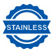 Stainless steel construction