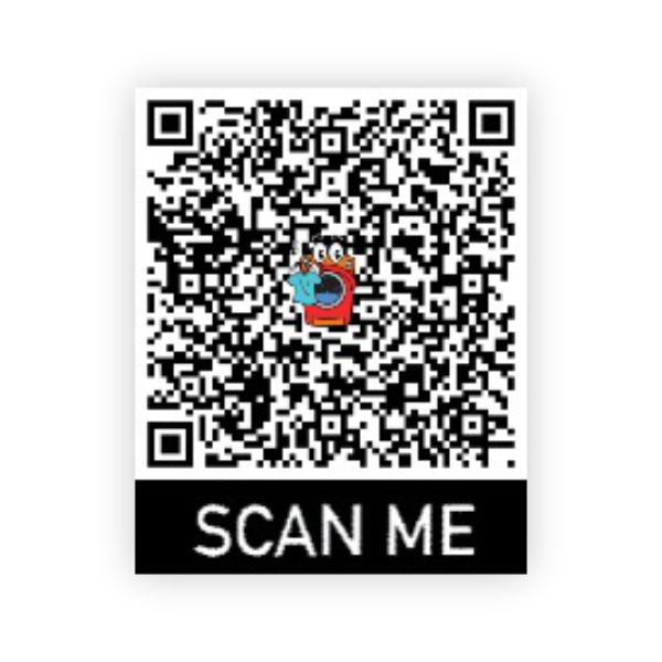 Step 3: <br>Scan the QR code.